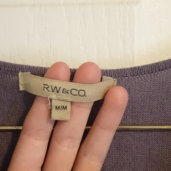 🦋 3 for $20 》RW & Co Top - Picture 4 of 7